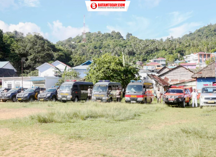 Mobil Dinas siaga pada pengawasan arus mudik